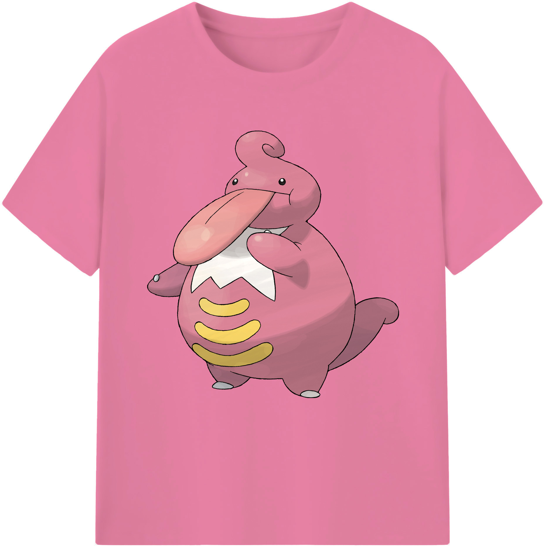 （画像用） ポケットモンスター Pokémon 綿100％半袖Tシャツ（フロントプリント）